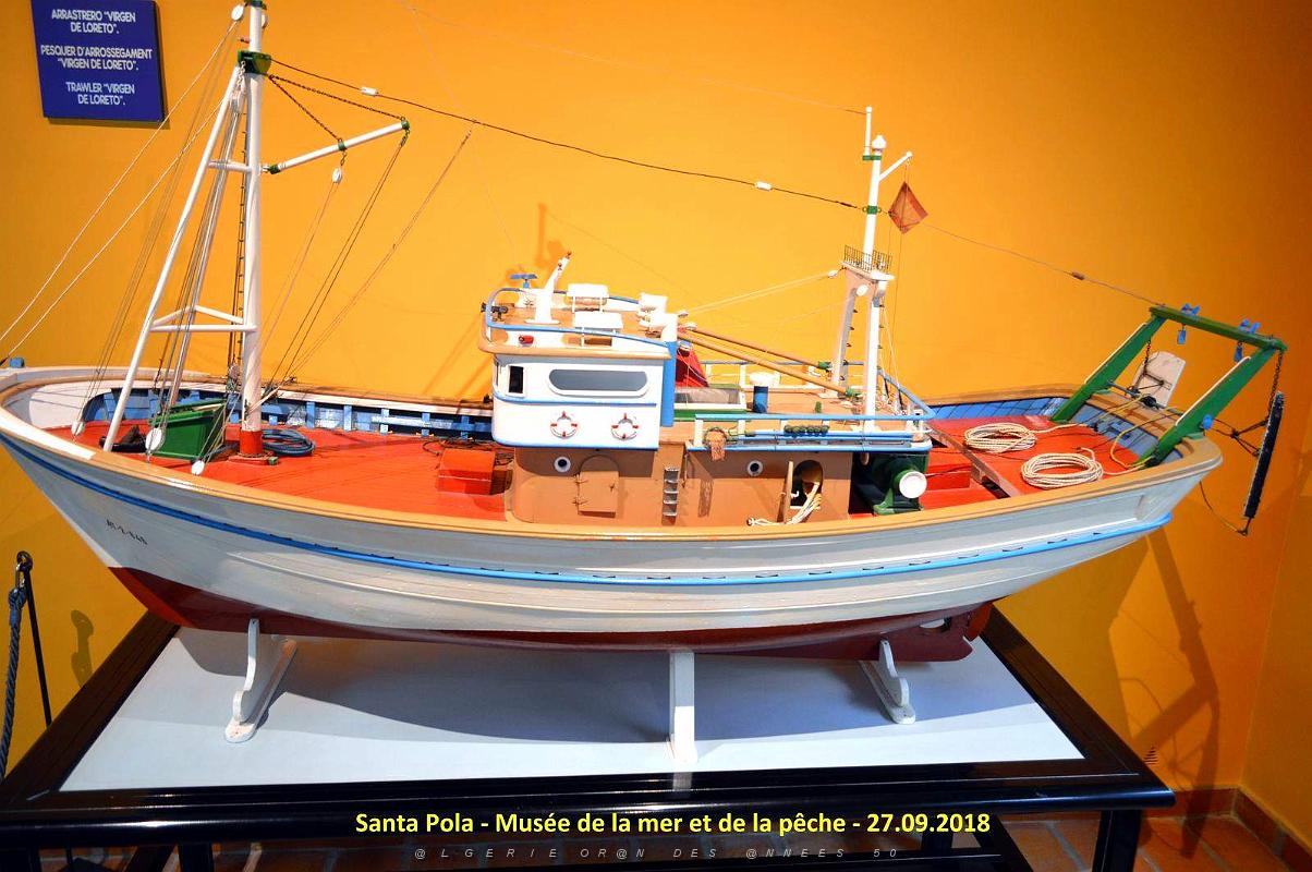 35 SANTA POLA - MUSEE DE LA MER ET DE LA PECHE (63).JPG